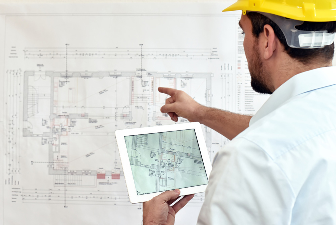 CAD-Planung bei Schmid Elektro in Kolbermoor