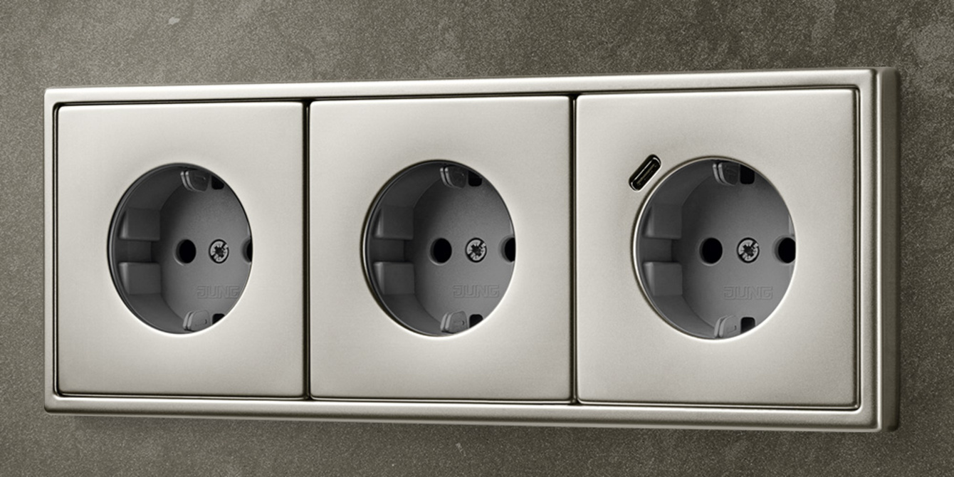 SCHUKO® Steckdosen mit USB bei Schmid Elektro in Kolbermoor
