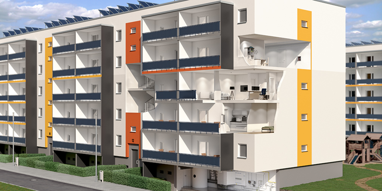 Elektroinstallation im Wohnungsbau bei Schmid Elektro in Kolbermoor
