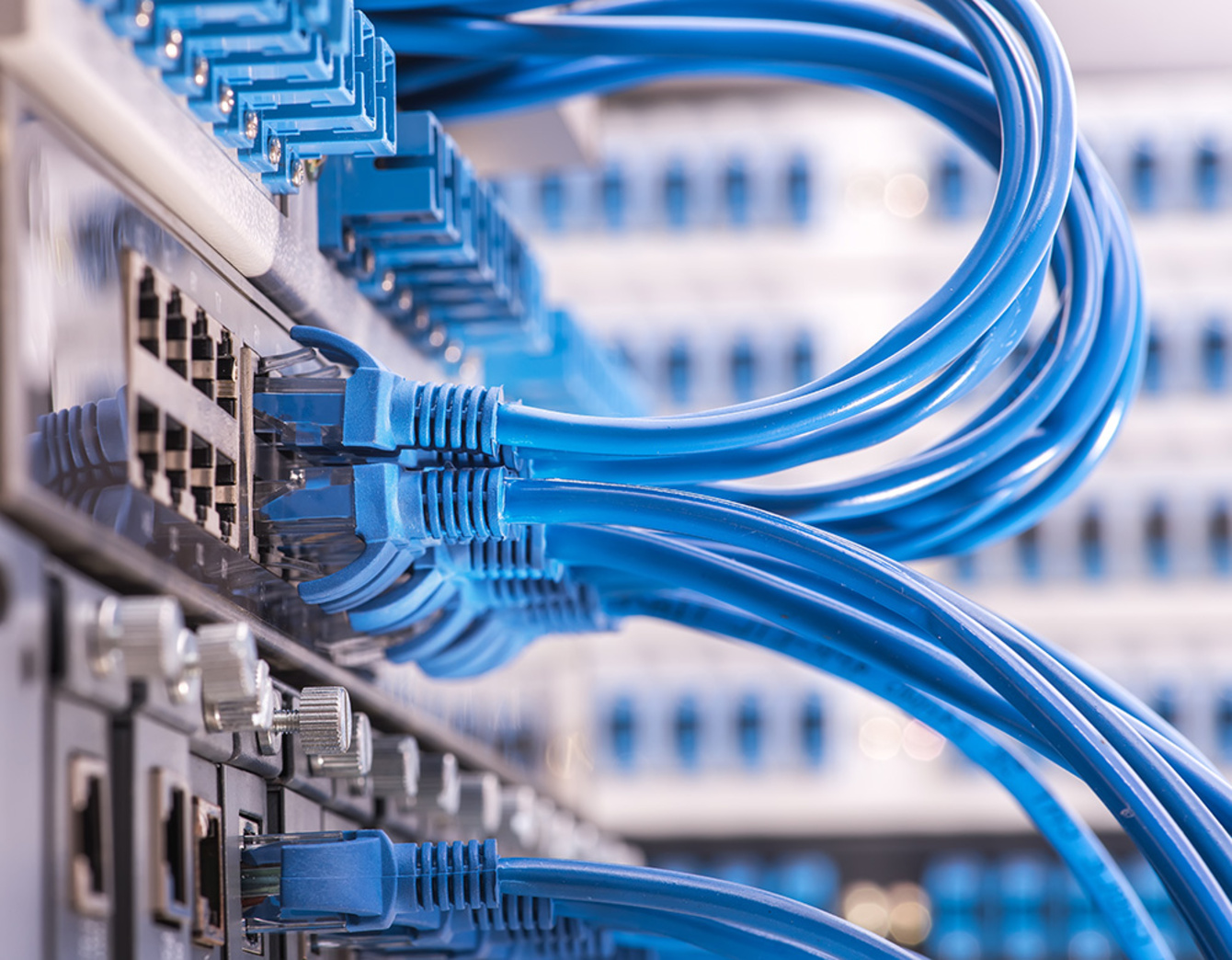 Netzwerke bei Schmid Elektro in Kolbermoor