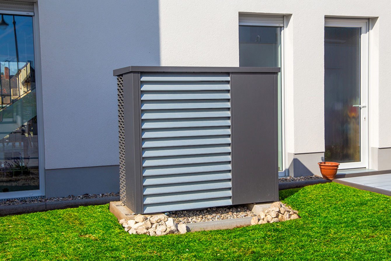 Wärme&shy;pumpen bei Schmid Elektro in Kolbermoor