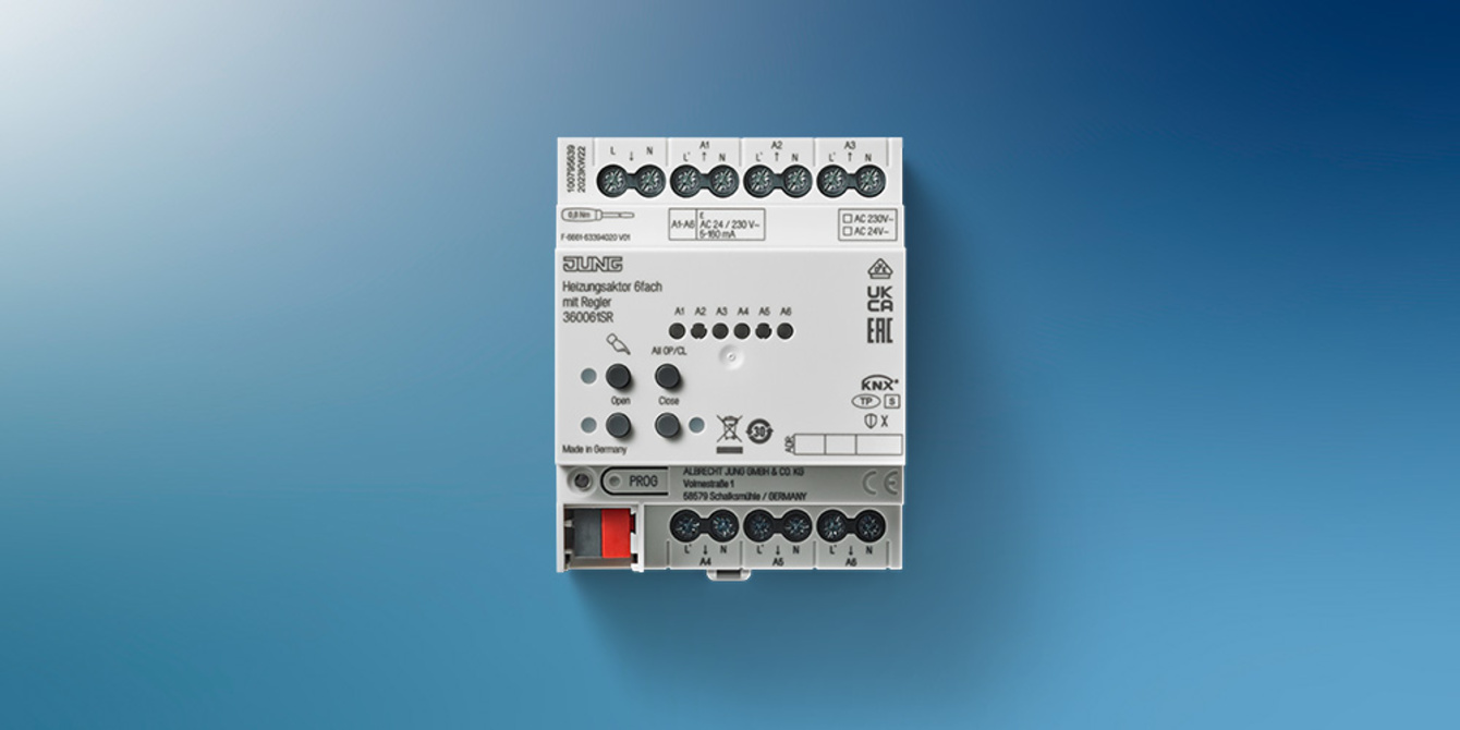 KNX Heizungsaktor 6-fach bei Schmid Elektro in Kolbermoor