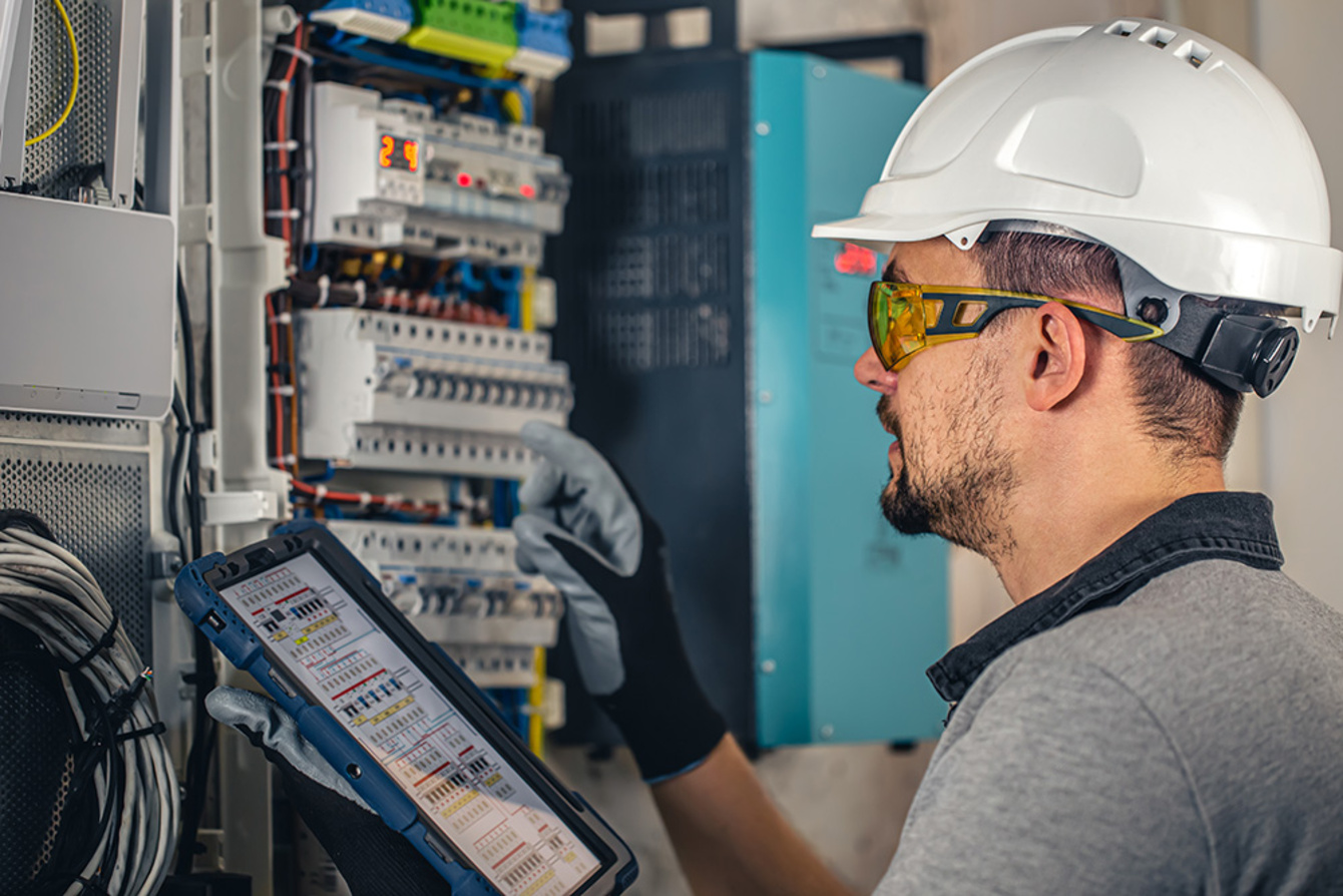 Industrie und Gewerbe bei Schmid Elektro in Kolbermoor