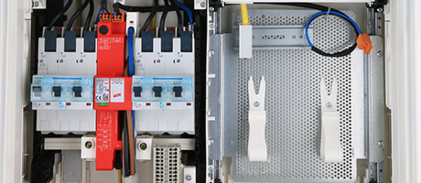 Hausanschluss, Zähler und Unterverteiler bei Schmid Elektro in Kolbermoor