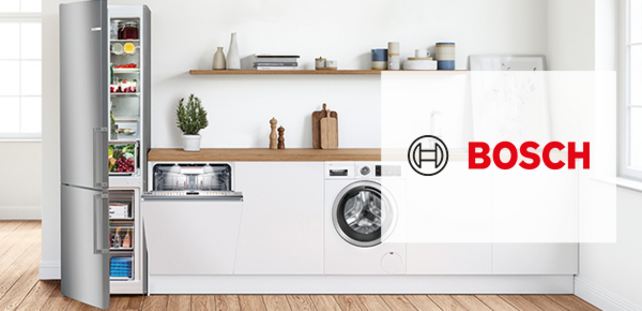 Bosch Hausgeräte bei Schmid Elektro in Kolbermoor