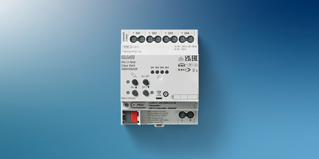 KNX DALI-2 Aktor bei Schmid Elektro in Kolbermoor