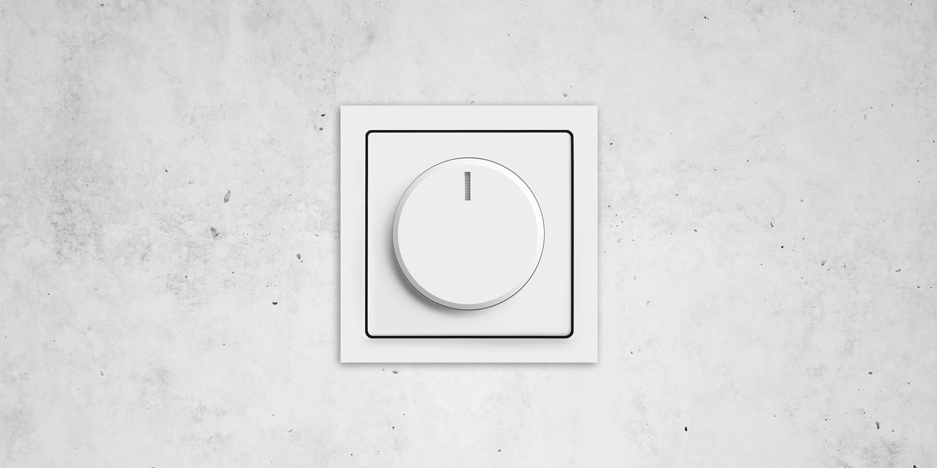 Busch-Dimmer® bei Schmid Elektro in Kolbermoor