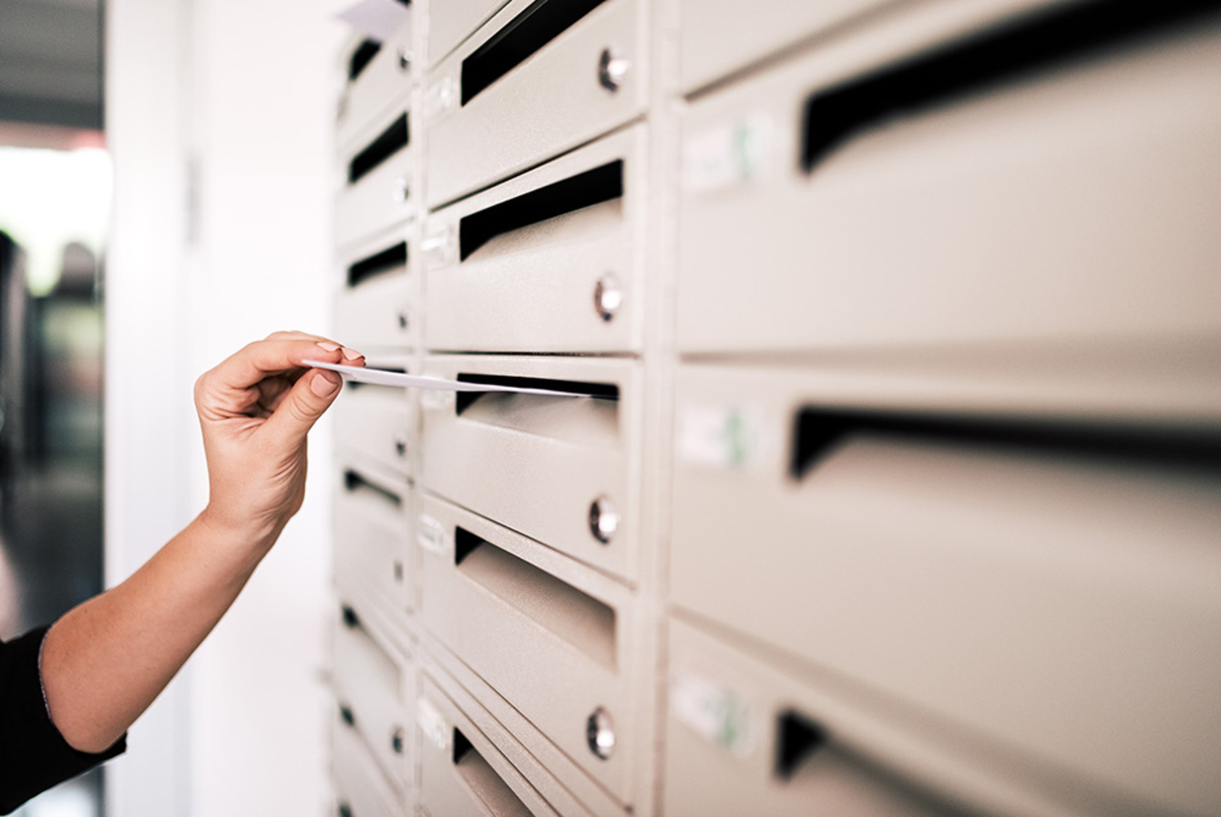 Briefkasten­systeme bei Schmid Elektro in Kolbermoor