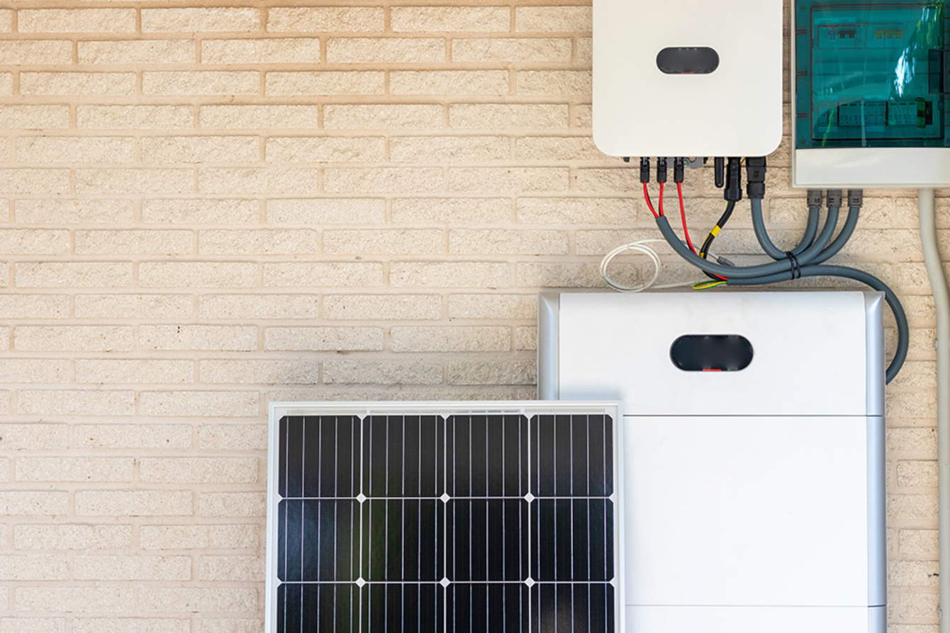 Speicher­lösungen bei Schmid Elektro in Kolbermoor