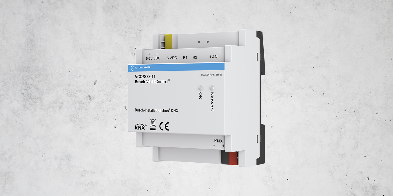 Busch-VoiceControl® bei Schmid Elektro in Kolbermoor