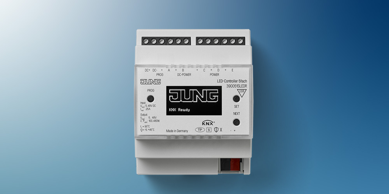 KNX LED-Controller bei Schmid Elektro in Kolbermoor