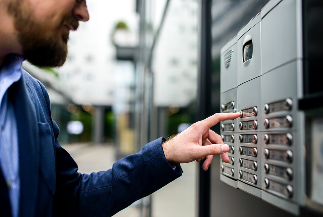 Sprech­anlagen bei Schmid Elektro in Kolbermoor